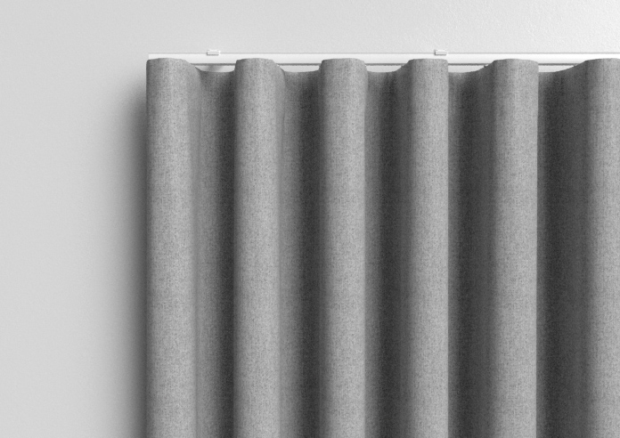 Roslin (Blackout), Koala Grey - Made to Measure Curtains - Image 14